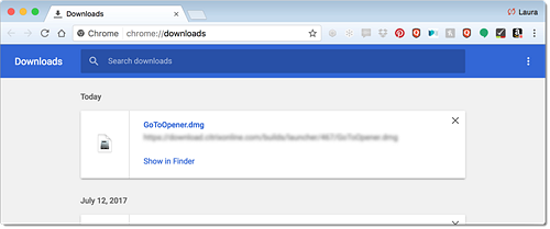 latest chrome download for mac